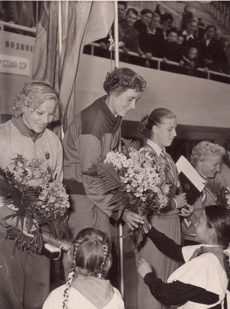 Ulvi Voog NSVL meistrina