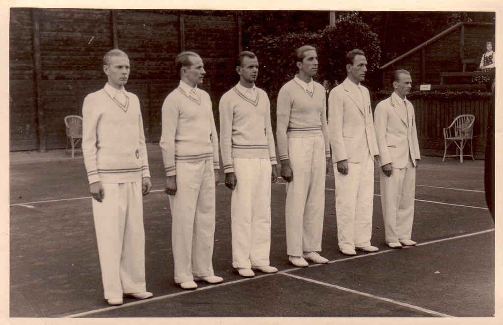Eesti tennisemeeskond 1930. aa