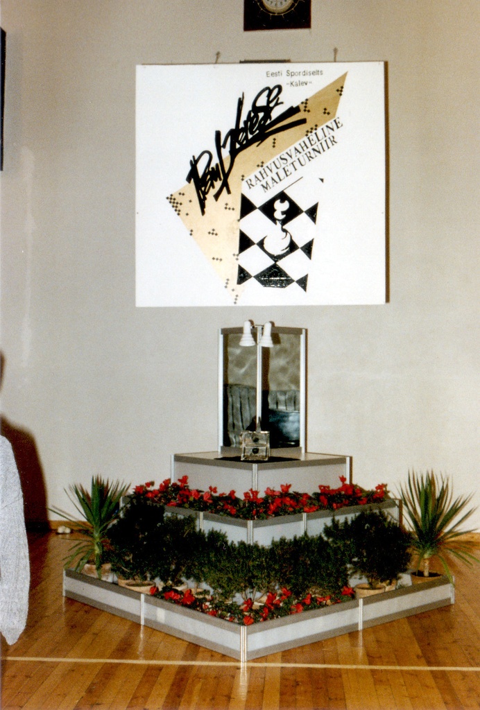 3. rahvusvaheline maleturniir Meenutades Paul Kerest 1993