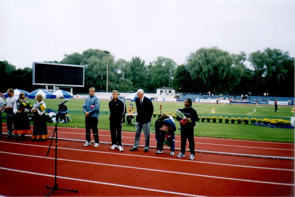 Rahvusvaheline kergejõustiku õhtumiiting 2002