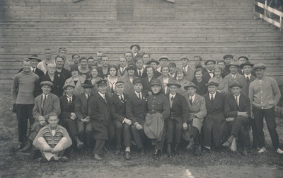 Osavõtjad Tallinn-Tartu I linnavõistlustel kergejõustikus  duplicate photo
