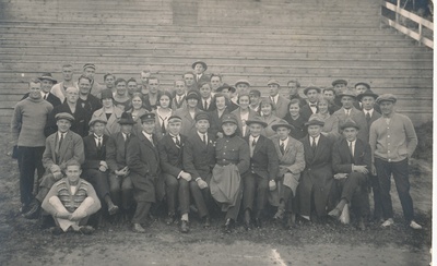 Osavõtjad Tallinn-Tartu I linnavõistlustel kergejõustikus  duplicate photo