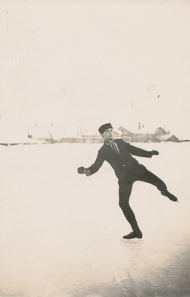 Iluuisutaja Aleksander Reeder (Reedre)