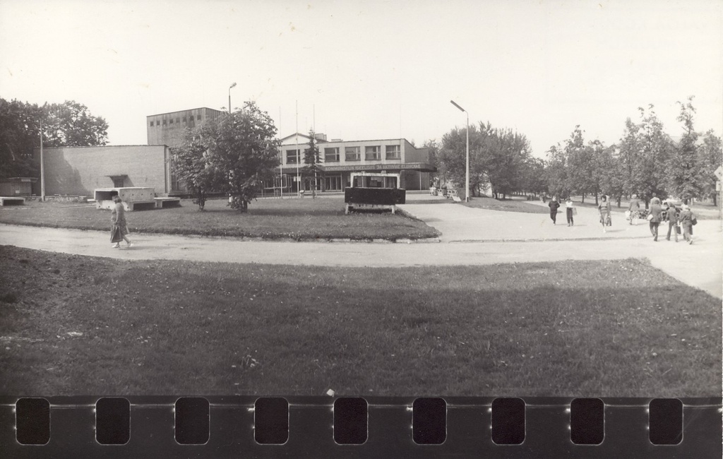 Vaade kultuurimajale