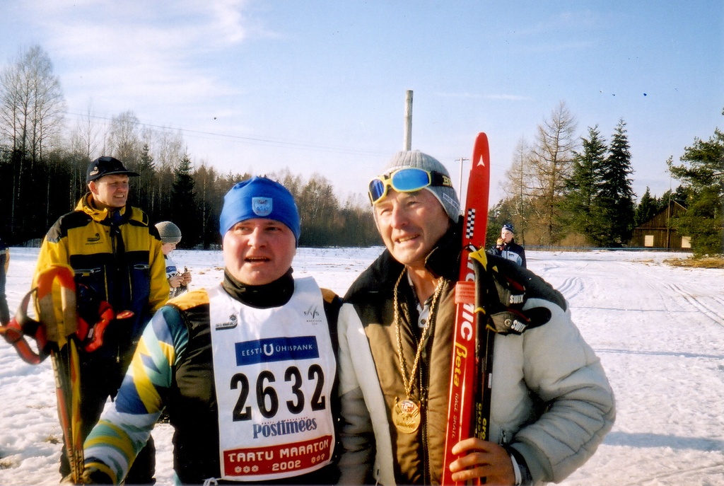 33. Tartu Maratoni avatud raja sõit 2002