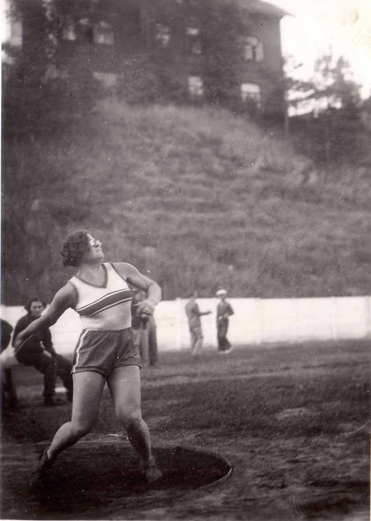 Kergejõustikuvõistlused Tartus 1936