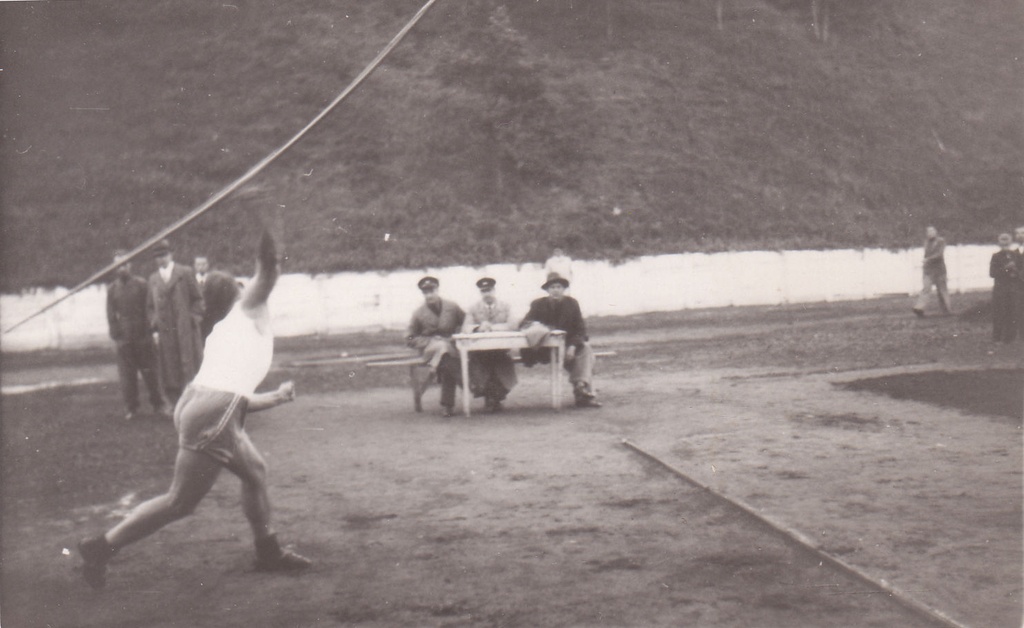 Kergejõustikuvõistlused Tartus 1937
