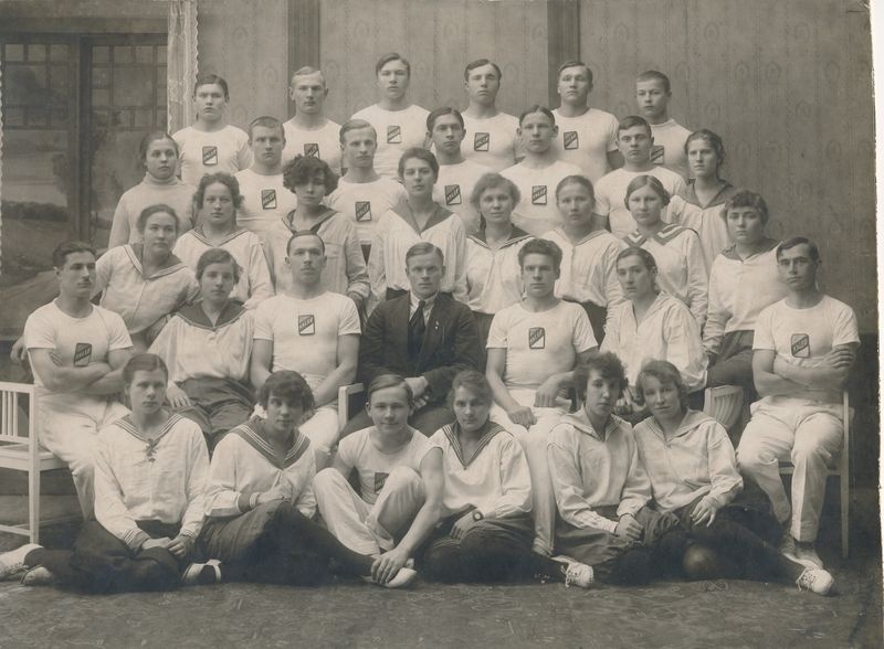 Tartu Kalevi võimlejad