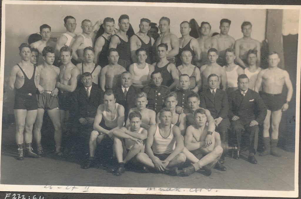 Viljandi maakonna esivõistlused raskejõustikus