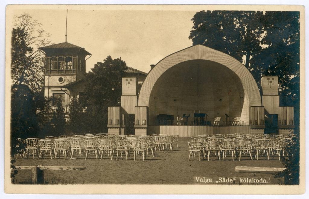 Valga. Säde kõlakoda