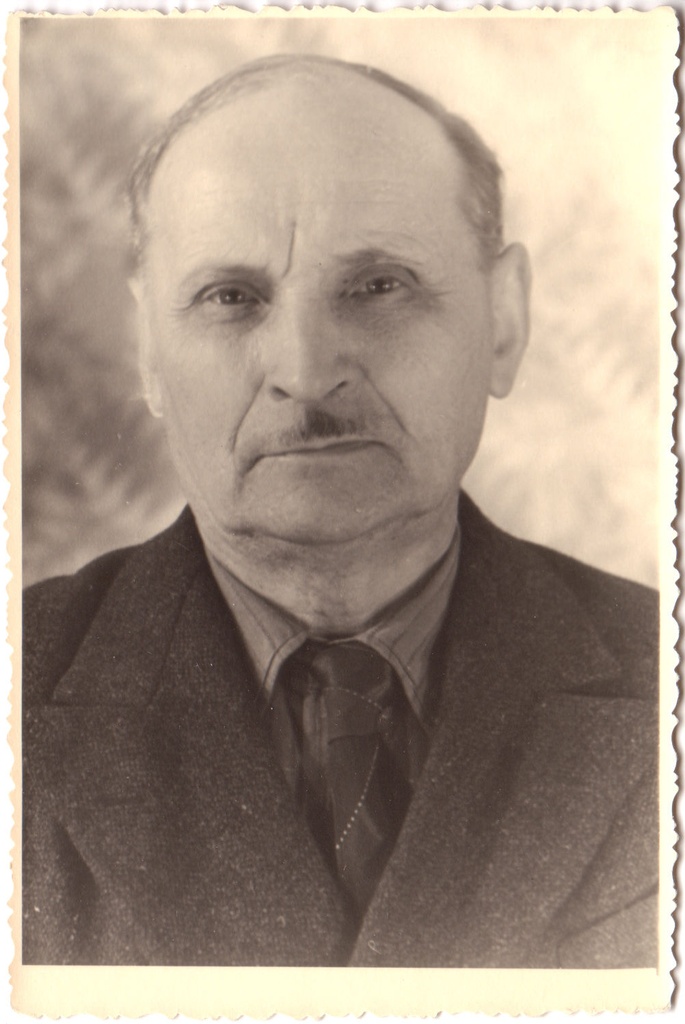 Aleksei Palmi portree