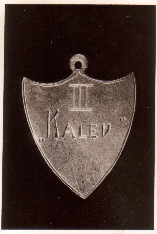 Tartu Kalevi jalgrattavõistluste medali pilt