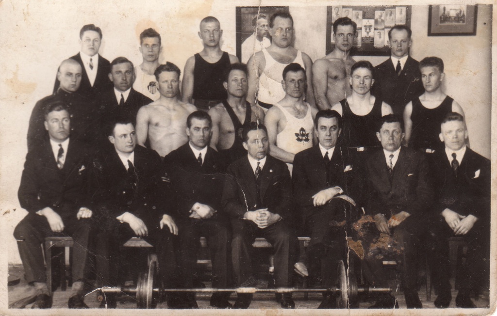 EKRAVE Liidu olümpia katsevõistlustest osavõtjad