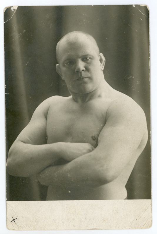 Maadleja Aleksander Aberg