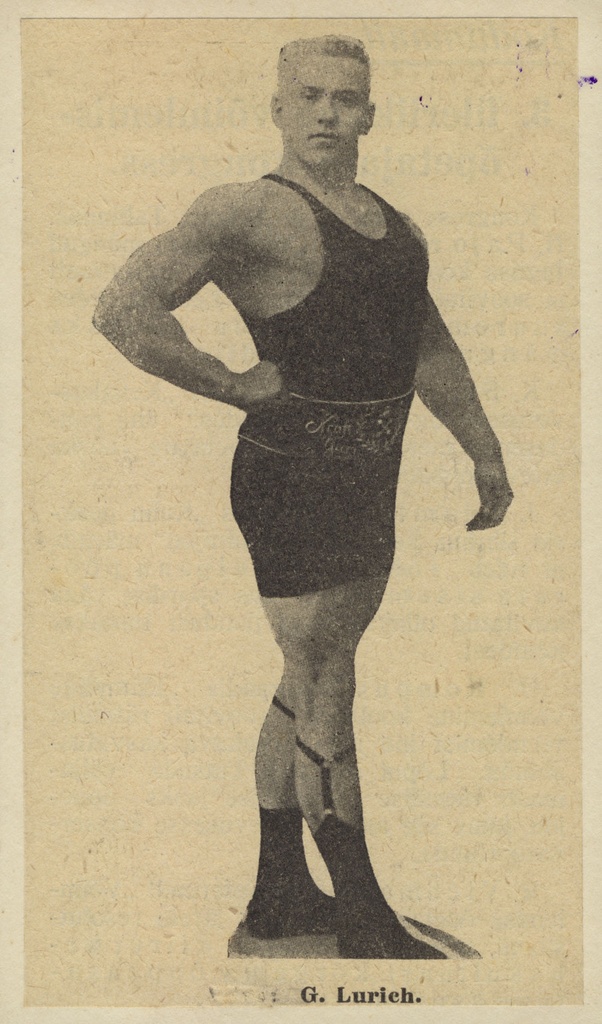 Raskejõustiklane Georg Lurich
