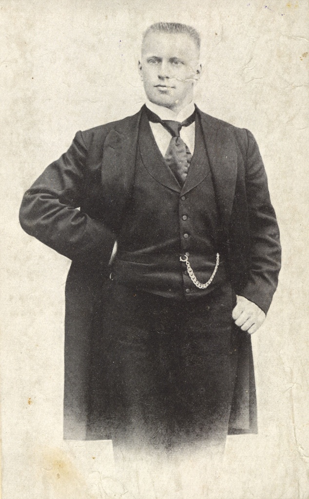Raskejõustiklane Georg Lurich