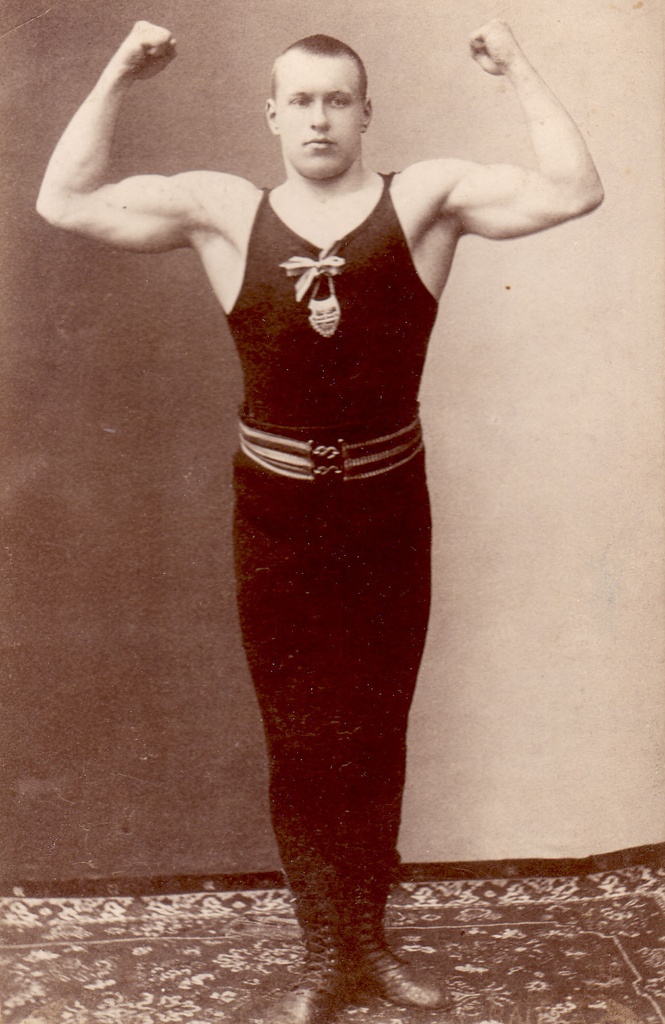 Raskejõustiklane Georg Lurich