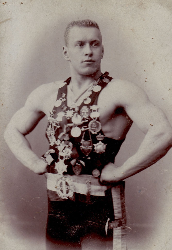 Raskejõustiklane Georg Lurich