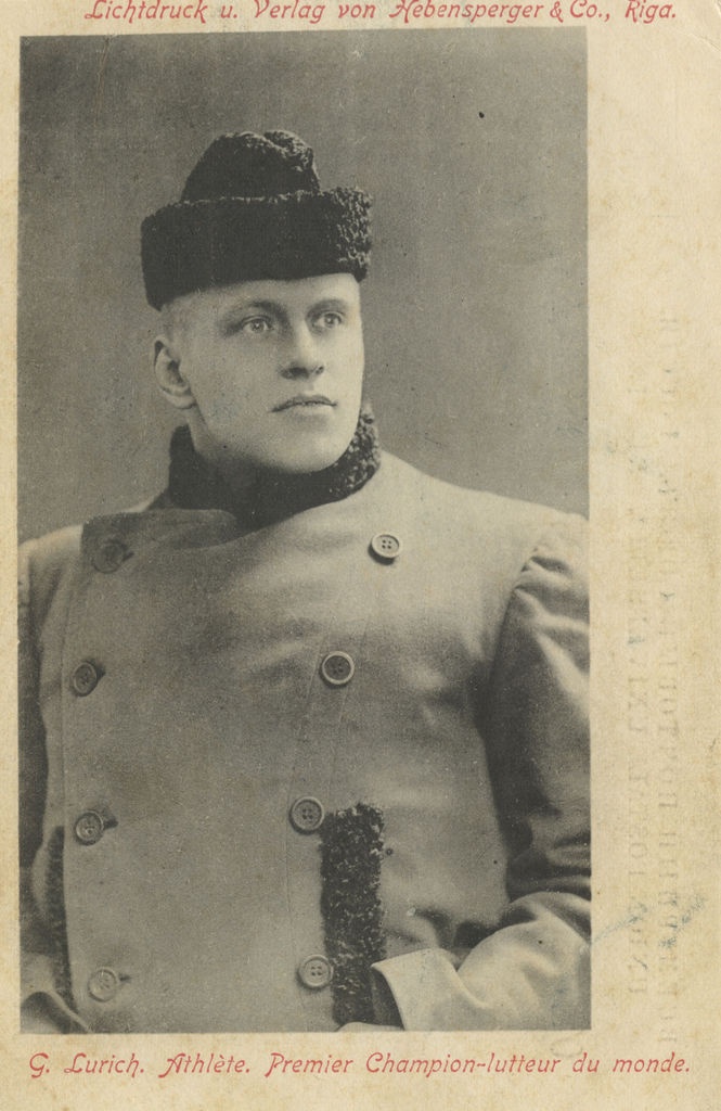 Raskejõustiklane Georg Lurich