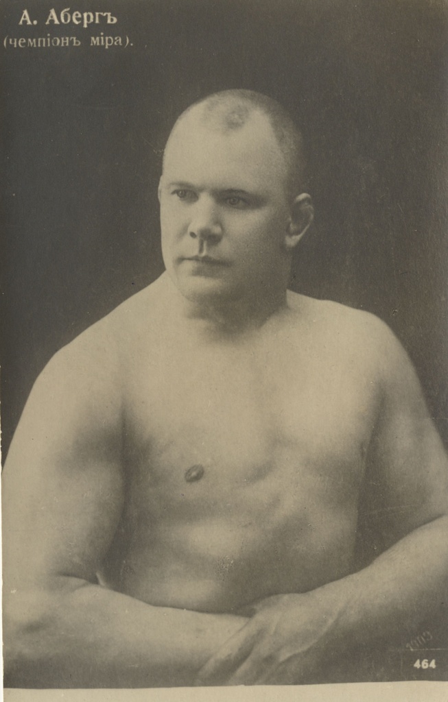 Maadleja Aleksander Aberg