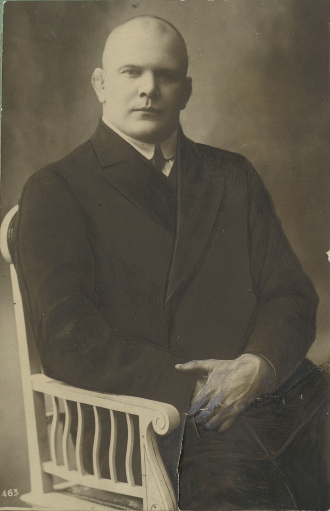 Maadleja Aleksander Aberg