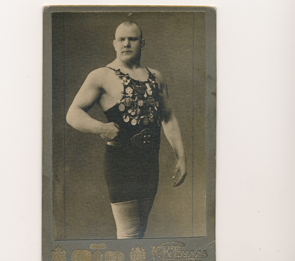 Maadleja Aleksander Aberg