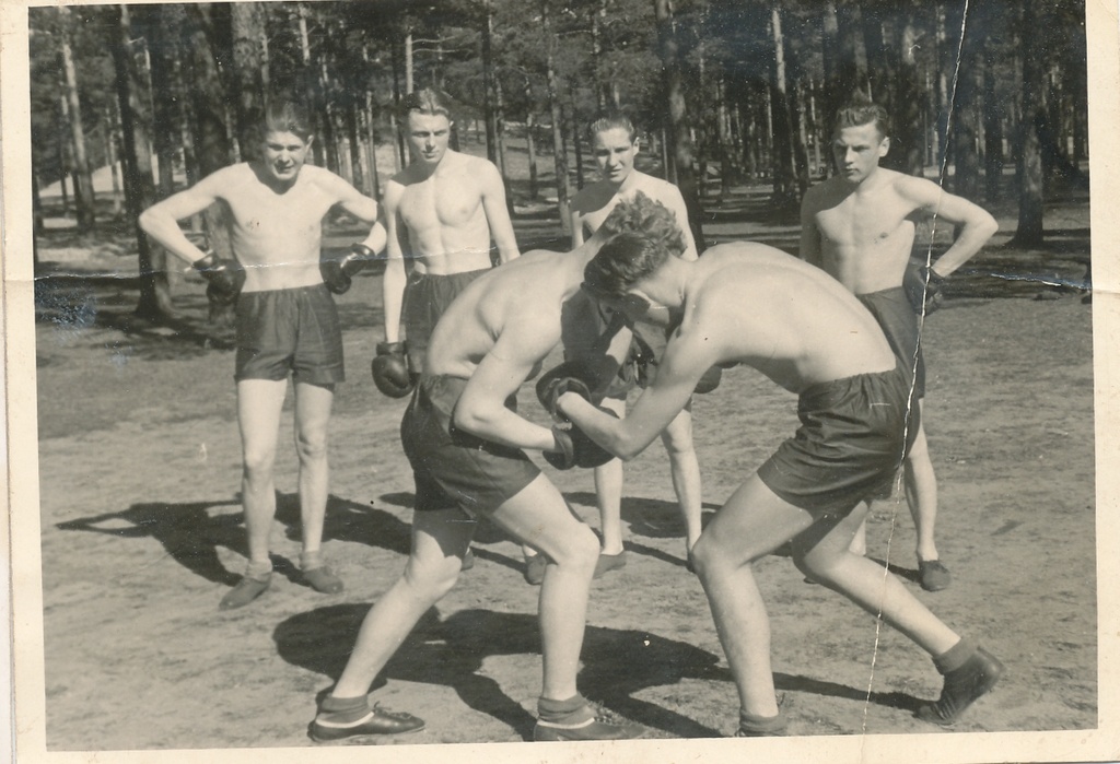 Poksitreening välitingimutes