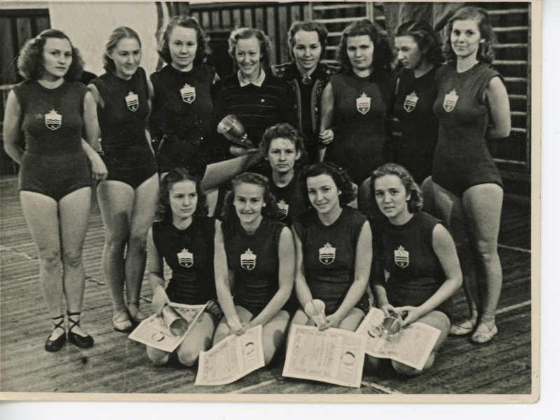 Tallinna meistrivõistlused iluvõimlemises 1951