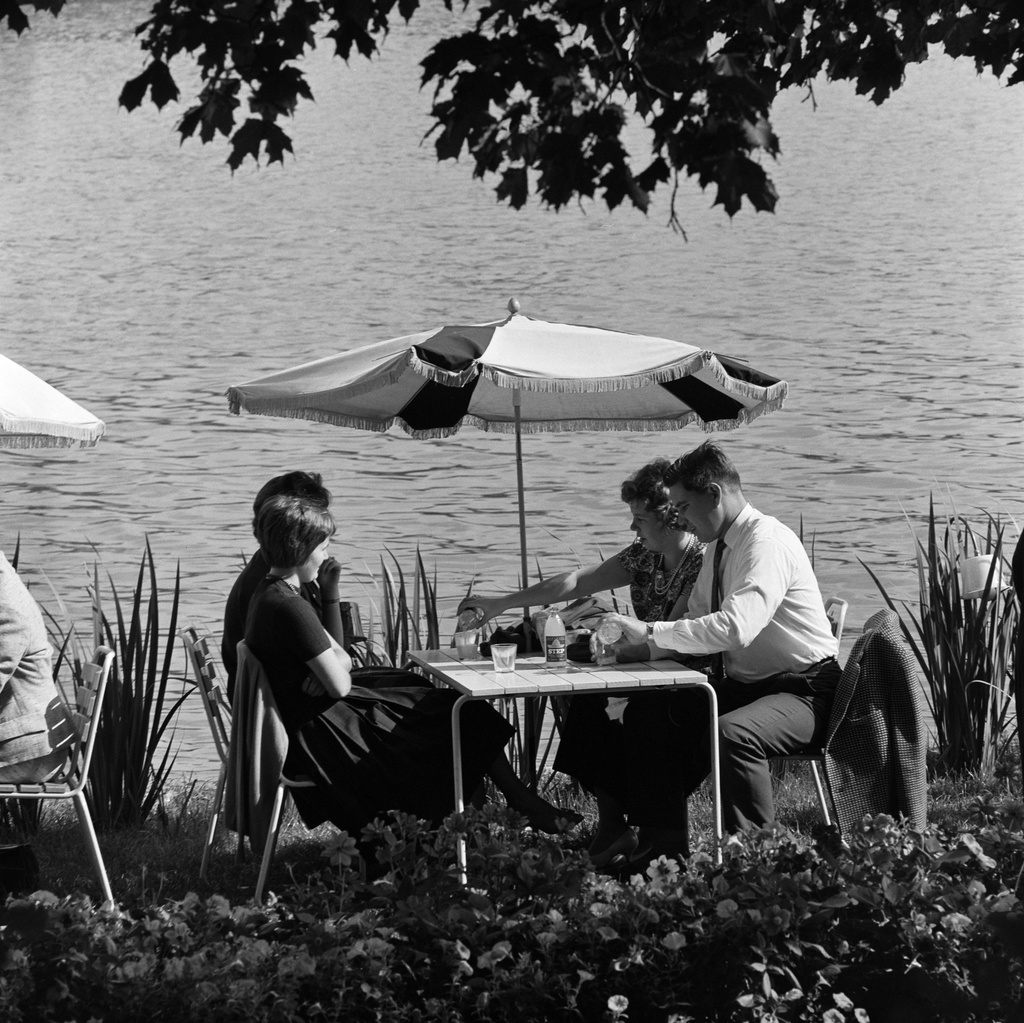 Ravintola Töölönranta.