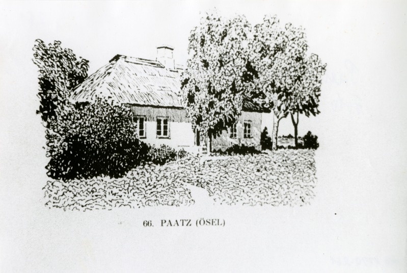 Paatsa mõisa härrastemaja