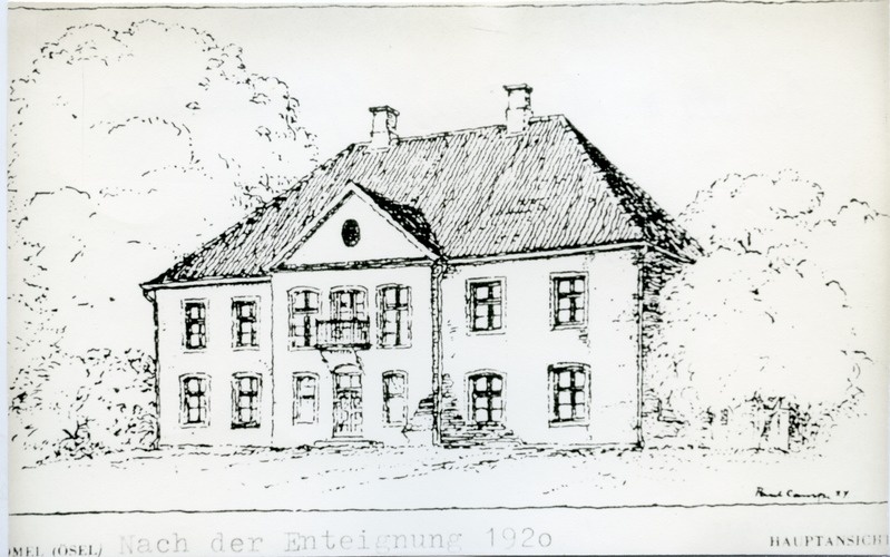 Tumala mõisa härrastemaja