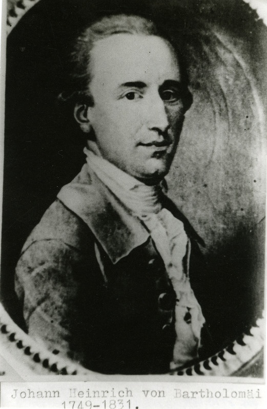 Johann Heinrich von Bartholomäi