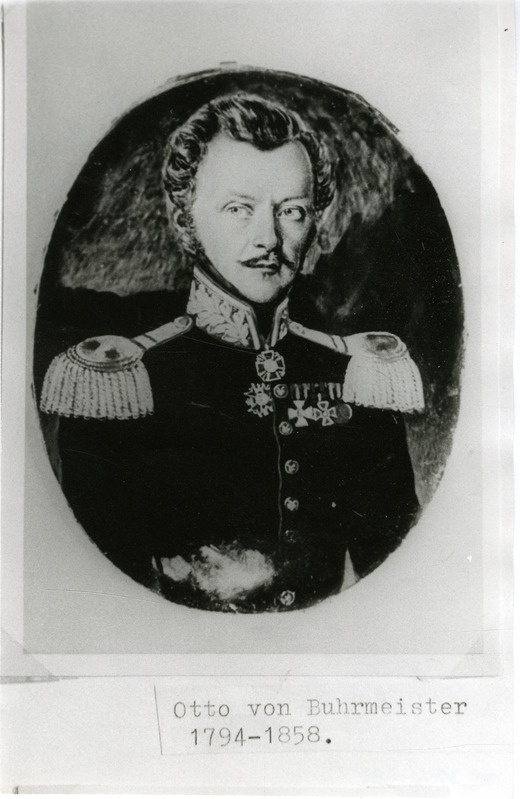 Otto Johann Reinhold von Buhrmeister