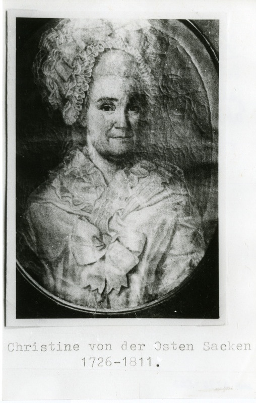 Christine Wilhelmine Maria von Ekesparre