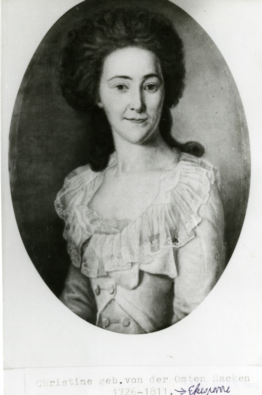 Christine Wilhelmine Maria von Ekesparre