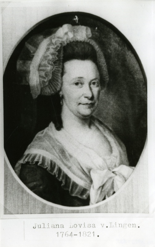 Juliana Lovisa von Ekesparre