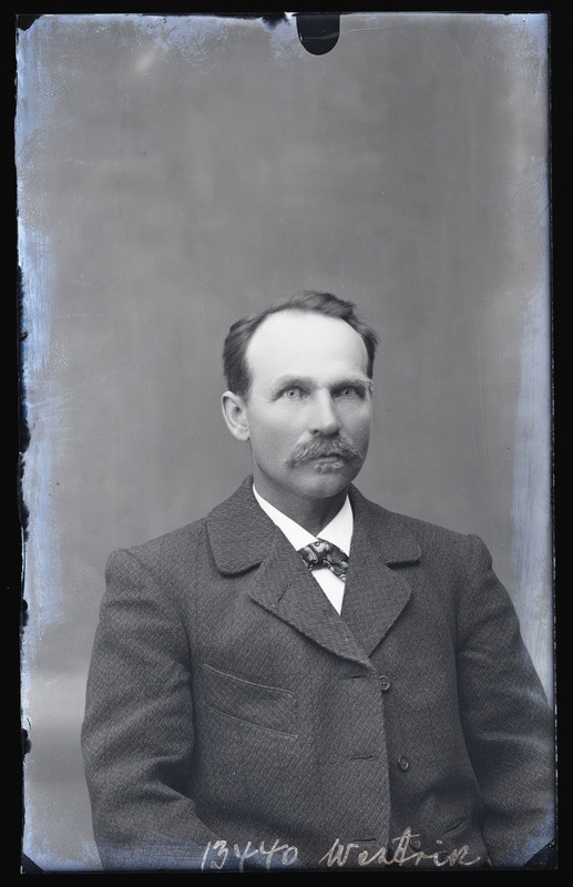 negatiiv Jaan(?) Västrik, foto J. Riet neg 13440, 24.06.1912