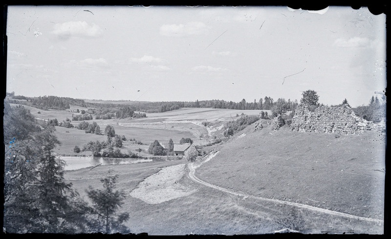 negatiiv Karksi ürgorg u 1920 foto J. Riet