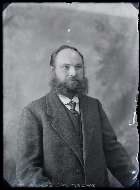 negatiiv Jaan? Pintsel, foto J. Riet, neg 24725, 1917