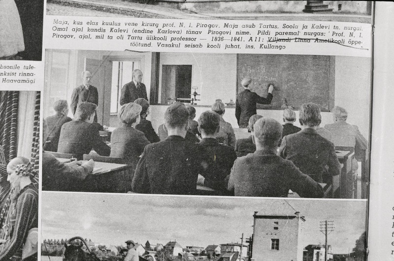 negatiiv, Viljandi, õppetund Viljandi Linna Ametikoolis (koolijuht insener Kullango)