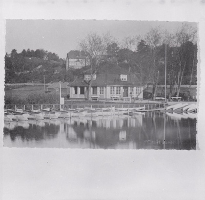 negatiiv, Viljandi, paadisadam ja veespordi klubi, 1930ndad  duplicate photo