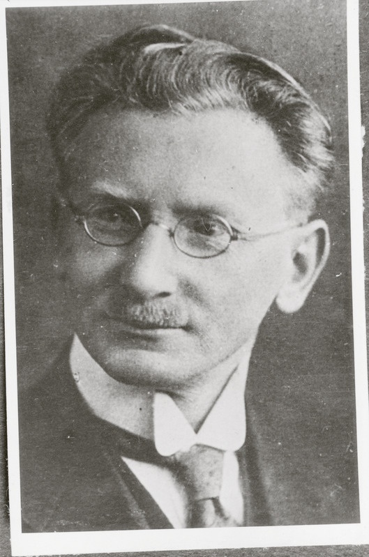 negatiiv, Hans Pöögelmann, rinnaportree