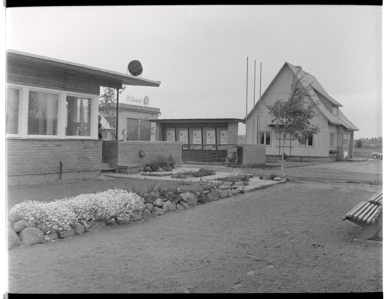 negatiiv, Viljandi KEK-i adminhoone, 1970-ndad