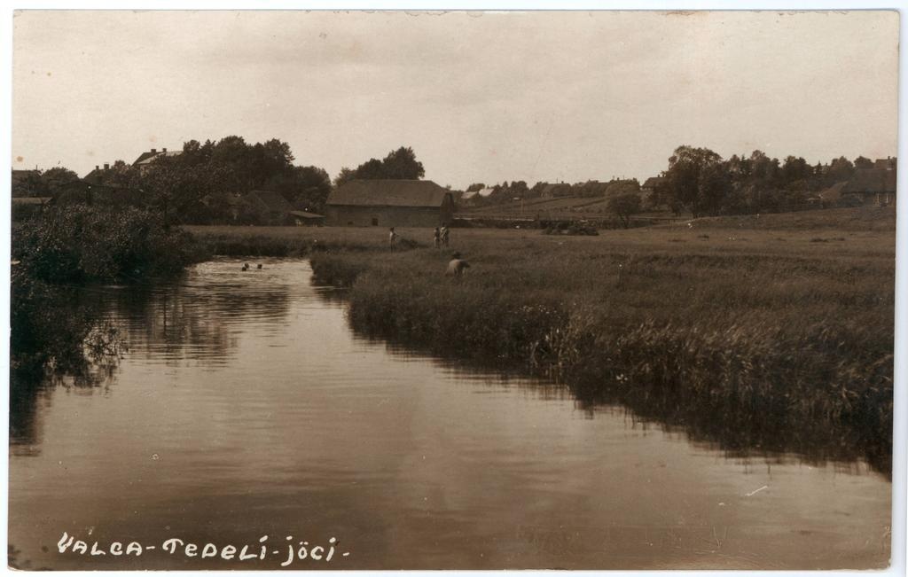 Valga. Pedeli jõgi