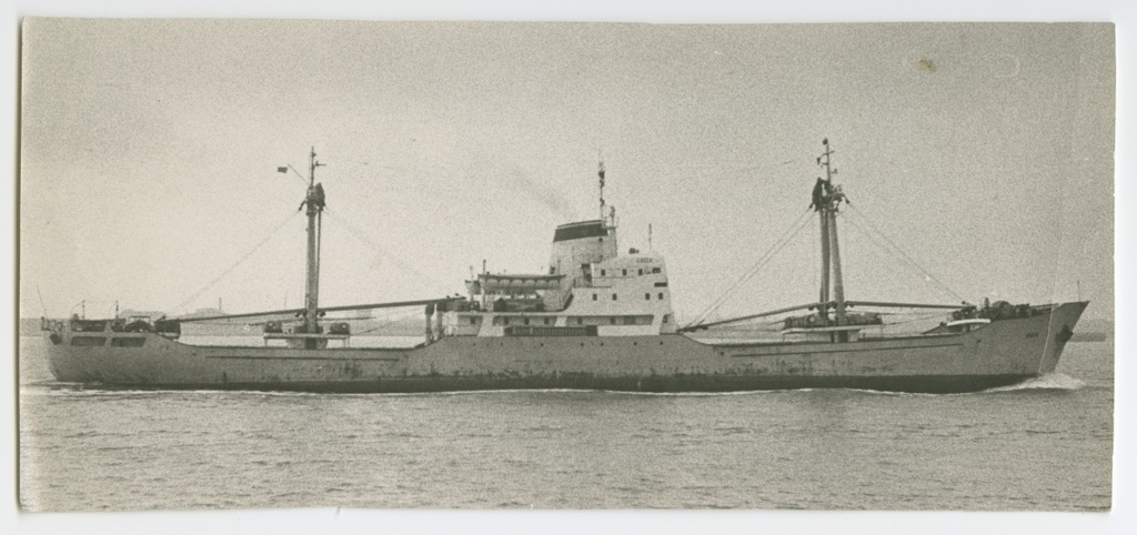 Mootorlaev "Ludza" Kiili kanalis