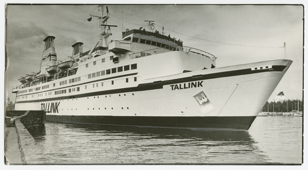Parvlaev "Tallink" Helsingi Lõunasadamas