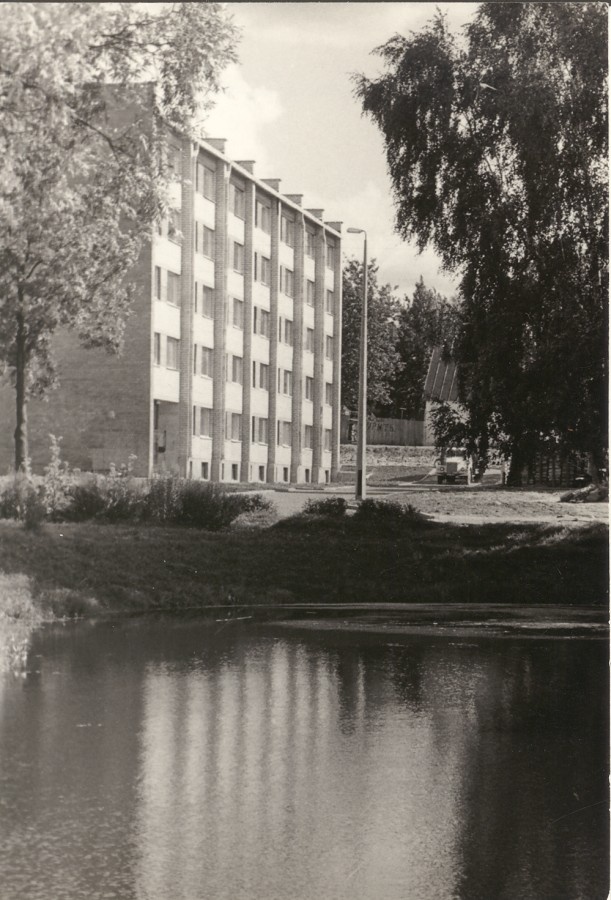 Valga MEK-i ühiselamu Pioneeri tänavas