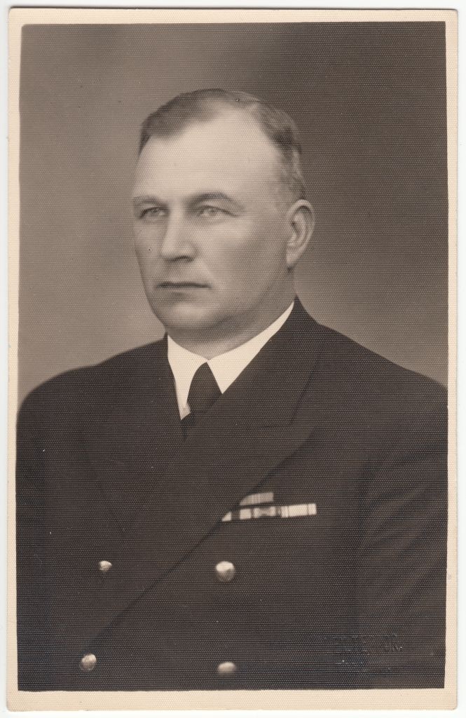 portreefoto, Hermann Tõnissoo
