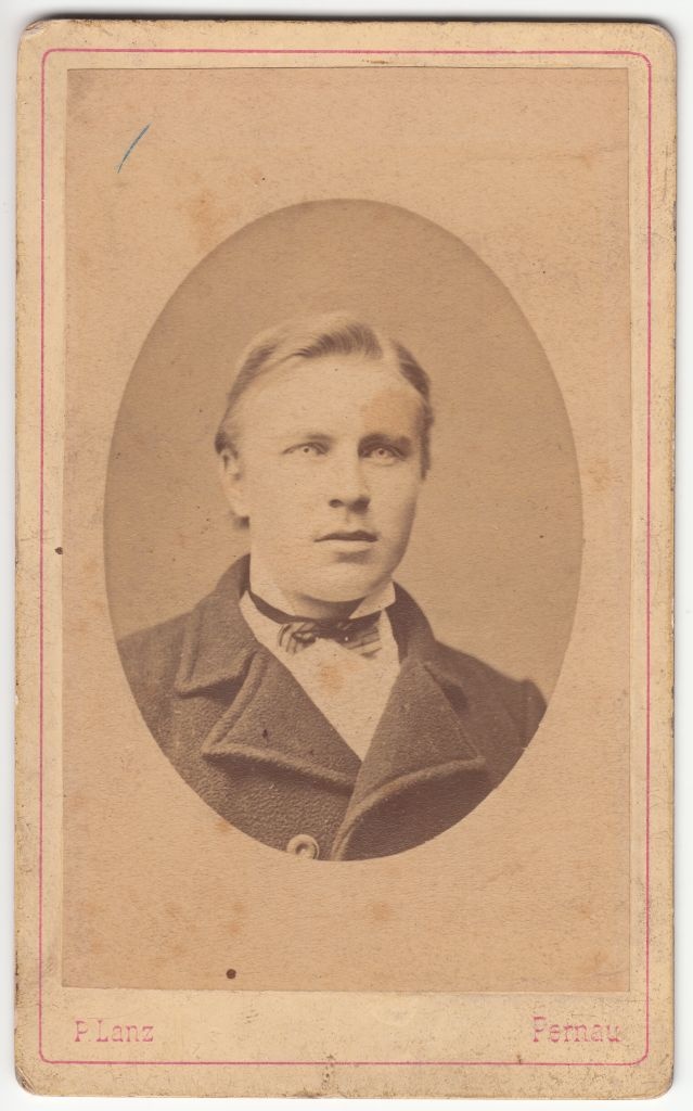 portreefoto, Hermann Tõnissoo isa Jakob?