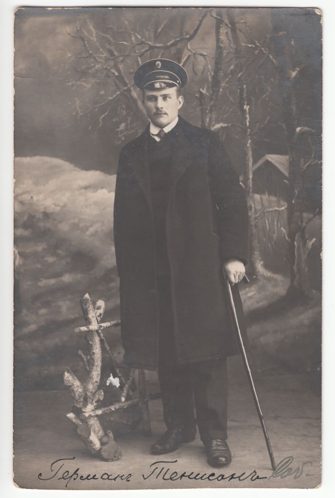 täisportreefoto, Hermann Tõnissoo